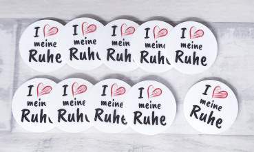 I Love meine Ruhe EKW-Chip